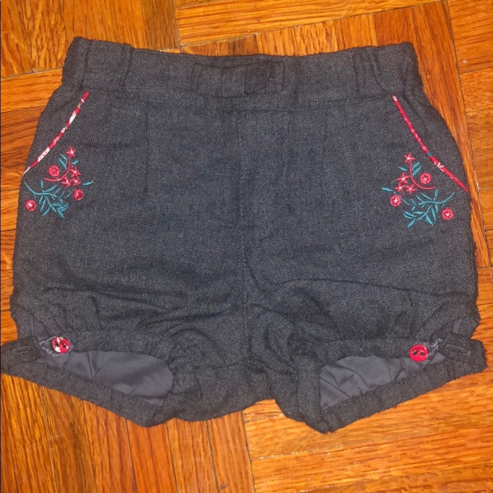 Sergent Major wool shorts